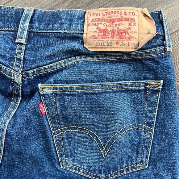 Vintage Levi 501 - Picture 2 of 9